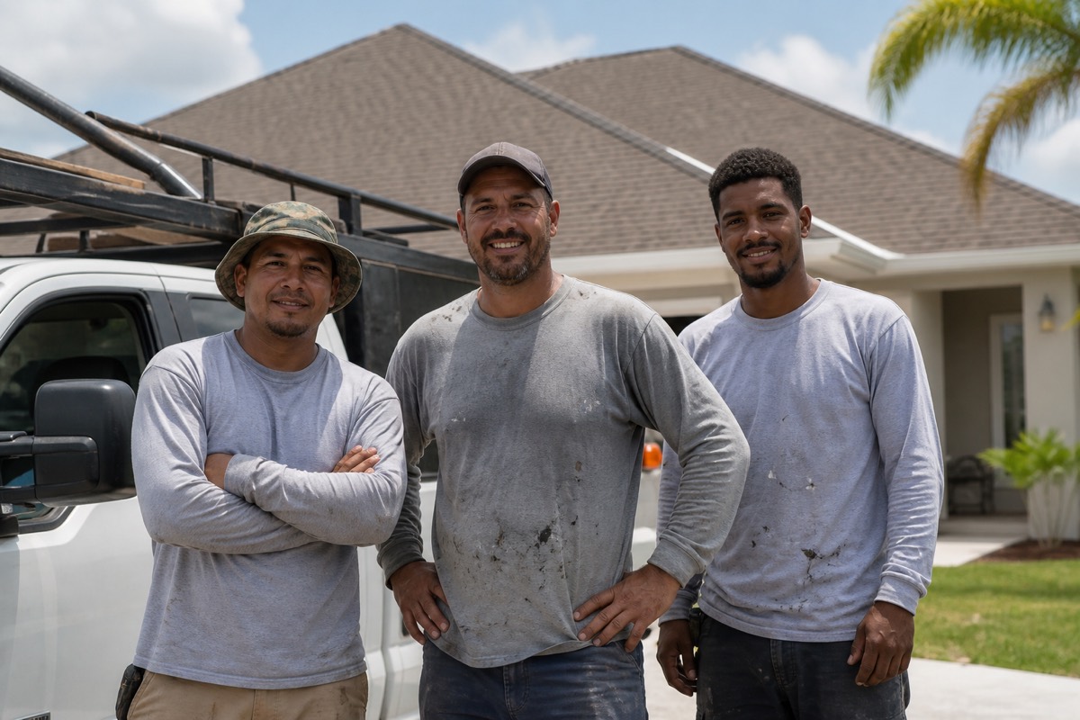 The Robert Allen Wilder Const Inc crew
